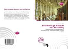 Portada del libro de Peterborough Museum and Art Gallery