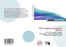 Copertina di 1971 Calgary Stampeders Season