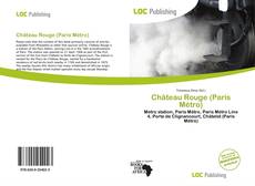 Buchcover von Château Rouge (Paris Métro)