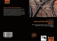 Copertina di Avenue Émile Zola (Paris Métro)