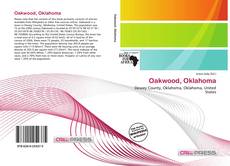 Bookcover of Oakwood, Oklahoma