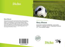 Bookcover of Rory Blease