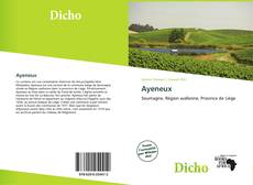 Copertina di Ayeneux
