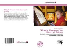 Capa do livro de Whipple Museum of the History of Science 