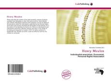 Buchcover von Henry Meulen