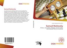 Copertina di Samuel Reshevsky