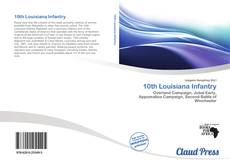 Portada del libro de 10th Louisiana Infantry