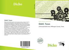 Bookcover of Odell, Texas