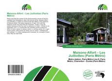 Copertina di Maisons-Alfort – Les Juilliottes (Paris Métro)