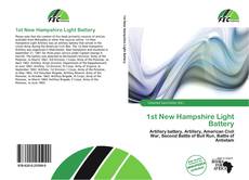Copertina di 1st New Hampshire Light Battery