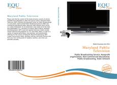 Maryland Public Television kitap kapağı