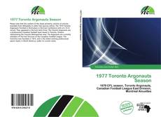 Copertina di 1977 Toronto Argonauts Season