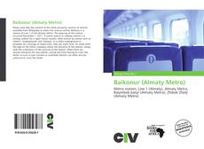 Portada del libro de Baikonur (Almaty Metro)