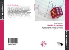 Buchcover von David Scantling