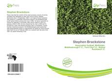 Buchcover von Stephen Brackstone