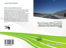 Portada del libro de Wes Cooley (Motorcyclist)