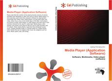 Media Player (Application Software) kitap kapağı