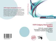 Copertina di 1979 Calgary Stampeders Season