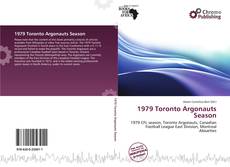 Copertina di 1979 Toronto Argonauts Season