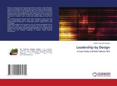 Copertina di Leadership by Design