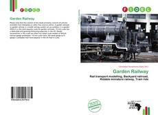 Bookcover of Garden Railway
