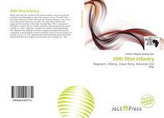 Capa do livro de 20th Ohio Infantry 