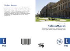 Rietberg Museum的封面