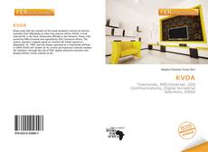 Buchcover von KVDA