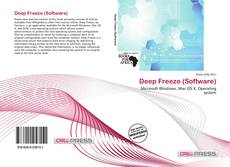 Capa do livro de Deep Freeze (Software) 