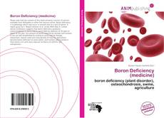 Boron Deficiency (medicine) kitap kapağı