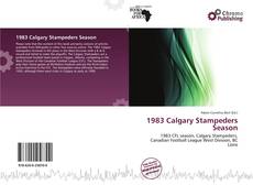 Copertina di 1983 Calgary Stampeders Season