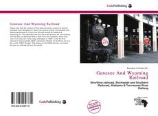 Capa do livro de Genesee And Wyoming Railroad 