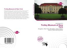 Portada del libro de Trolley Museum of New York