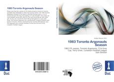 1983 Toronto Argonauts Season的封面