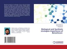 Buchcover von Biological and Synthetic strategies importance of Benzofuran