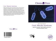 Buchcover von Catel–Manzke Syndrome