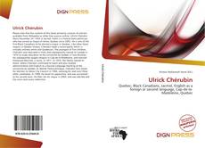 Portada del libro de Ulrick Chérubin