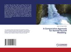 Buchcover von A Comparative Approach for Rainfall Runoff Modeling