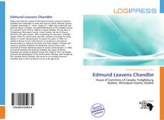 Edmund Leavens Chandler的封面