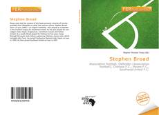 Buchcover von Stephen Broad