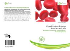 Bookcover of Cerebrotendineous Xanthomatosis