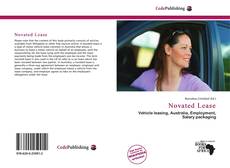 Capa do livro de Novated Lease 