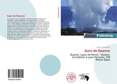 Copertina di Gare de Roanne