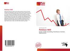 Copertina di Petition Mill