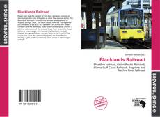 Blacklands Railroad kitap kapağı