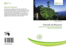 Bookcover of Pascale de Boysson