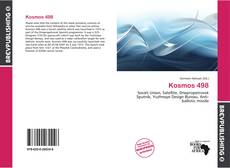 Kosmos 498 kitap kapağı