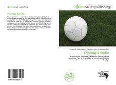 Borítókép a  Thomas Brindle - hoz