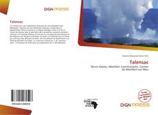 Copertina di Talensac