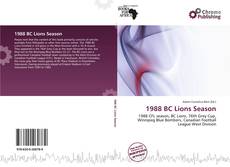 Copertina di 1988 BC Lions Season